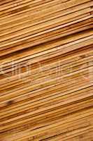 Slanted Stack of Wooden Planks Background