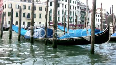 The gondola in Venice