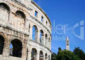 View of Pula