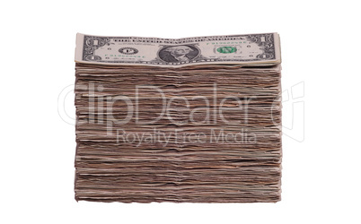 lot of dollar notes