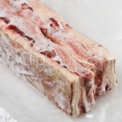 Frozen Beef Ribs