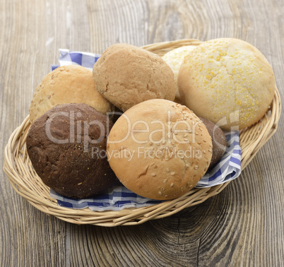 Bread Buns Assortment