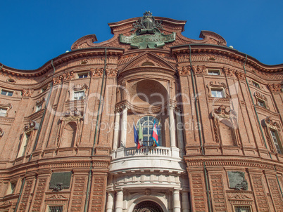 Palazzo Carignano Turin