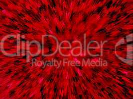 redish abstract background