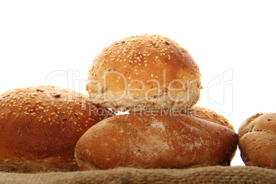 Isolated bread