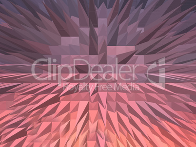 redish abstract background