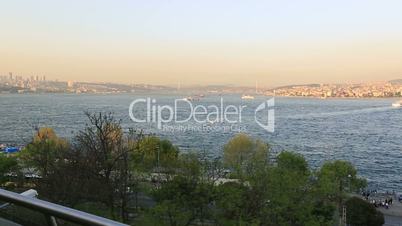 Bosporus time lapse