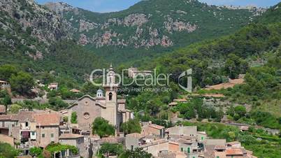 Valldemossa village, Mallorca Island, Spain