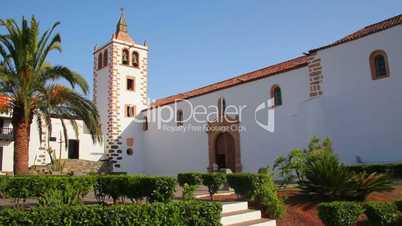 Old church in Betancuria, Fuerteventura Island, Spain