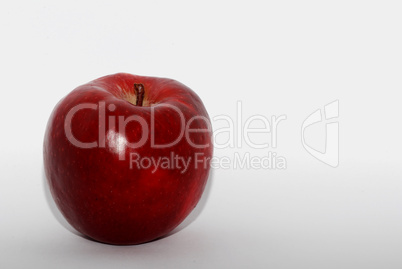 roter apfel links