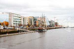 Dublin Docklands. Ireland