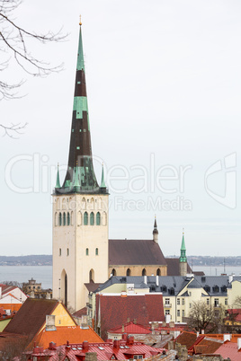 Old town. Tallinn, Estonia