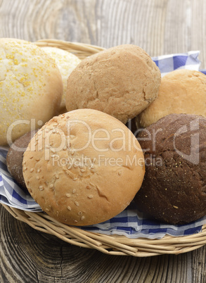 Bread Buns Assortment