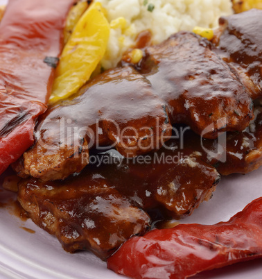 Barbecue Pork Ribs