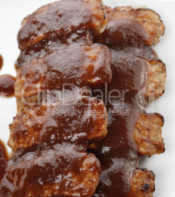 Barbecue Pork Ribs