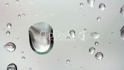 Drops on Glass