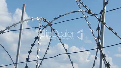 Sky Barbed Wire