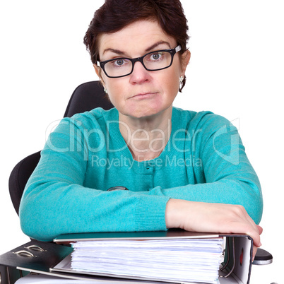 Revised office woman