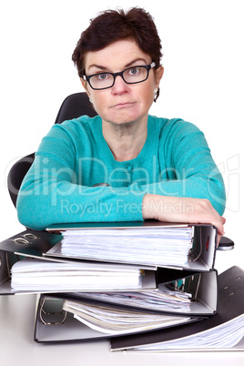 Revised office woman