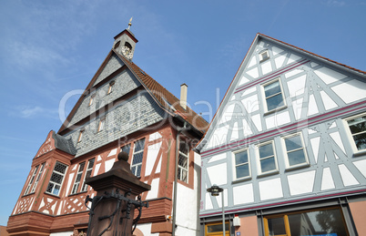 Bürgerhaus (Altes Rathaus) in Wörth am Main