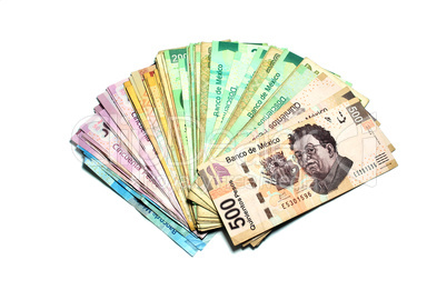 Mexican Pesos