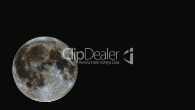 Full Moon / Super Moon Timelapse