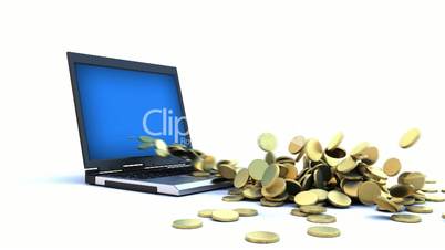 Internet Money - Gold Coins