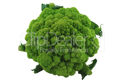 Head Green Cauliflower.