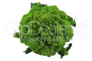 Head Green Cauliflower.