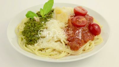 Edible Italian flag