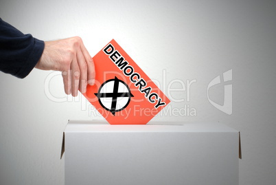 Demokratie - Freie Wahlen