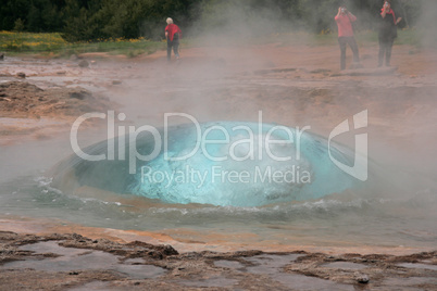 Geysir Strokkur - Island