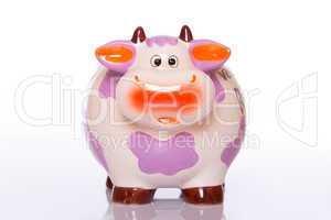 Ceramic money cow