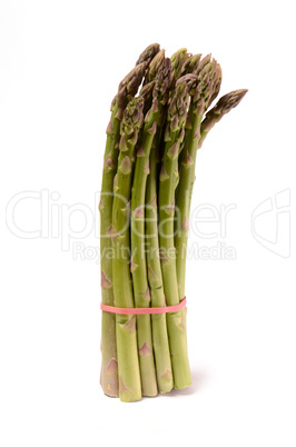 Green asparagus