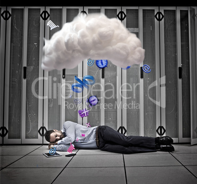 Data worker dreaming of applications and cloud computing