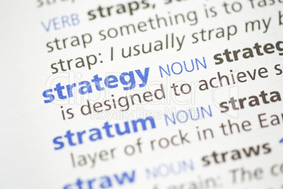 Strategy definition