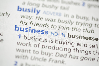 Business definition