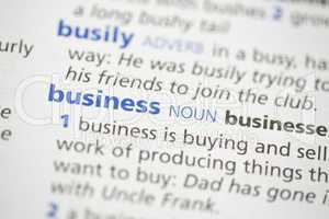 Business definition