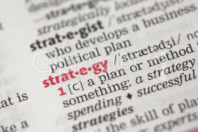 Definition of strategy