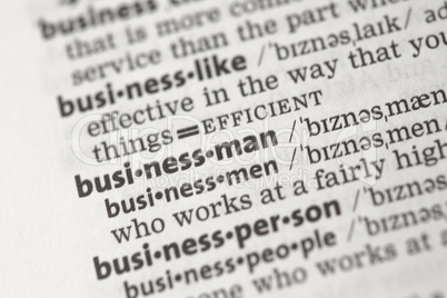 Business definitions