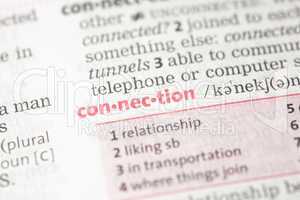 Connection definition