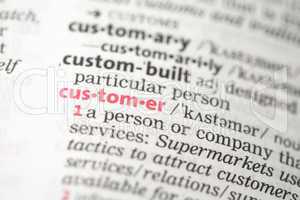 Customer definition
