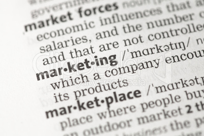 Marketing definition