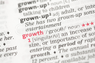 Growth definition