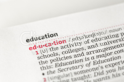 Education definition