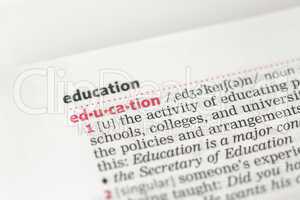 Education definition