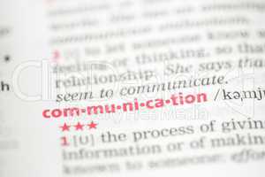Communication definition