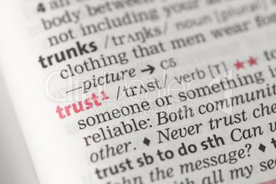Trust definition