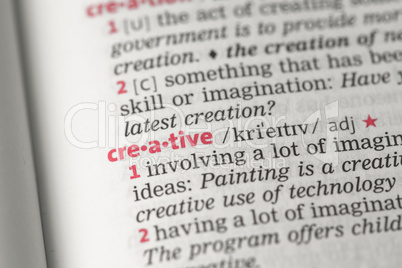 Creative definition