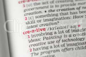 Creative definition